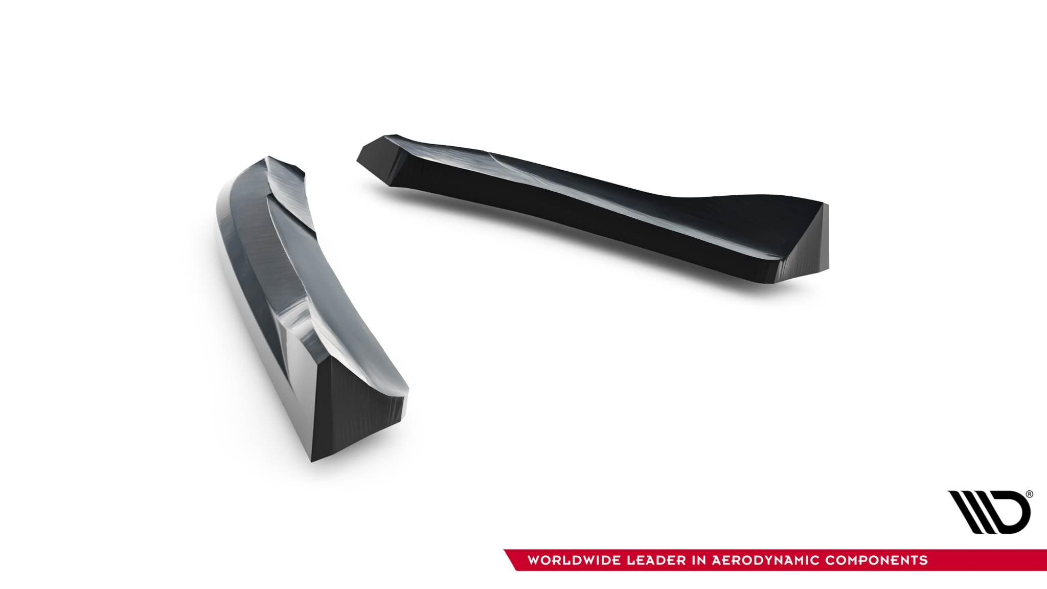 REAR SIDE SPLITTERS SUITABLE FOR MAZDA MX-5 MK3 (NC) FACELIFT – MAXTON DESIGN - 2