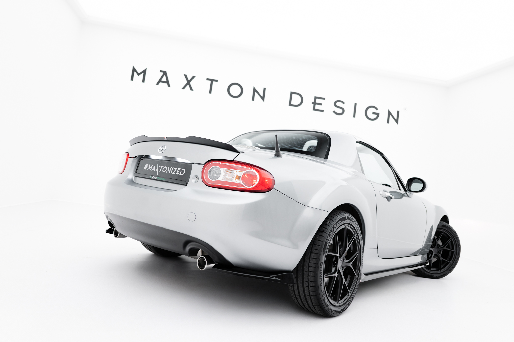 REAR SIDE SPLITTERS SUITABLE FOR MAZDA MX-5 MK3 (NC) FACELIFT – MAXTON DESIGN