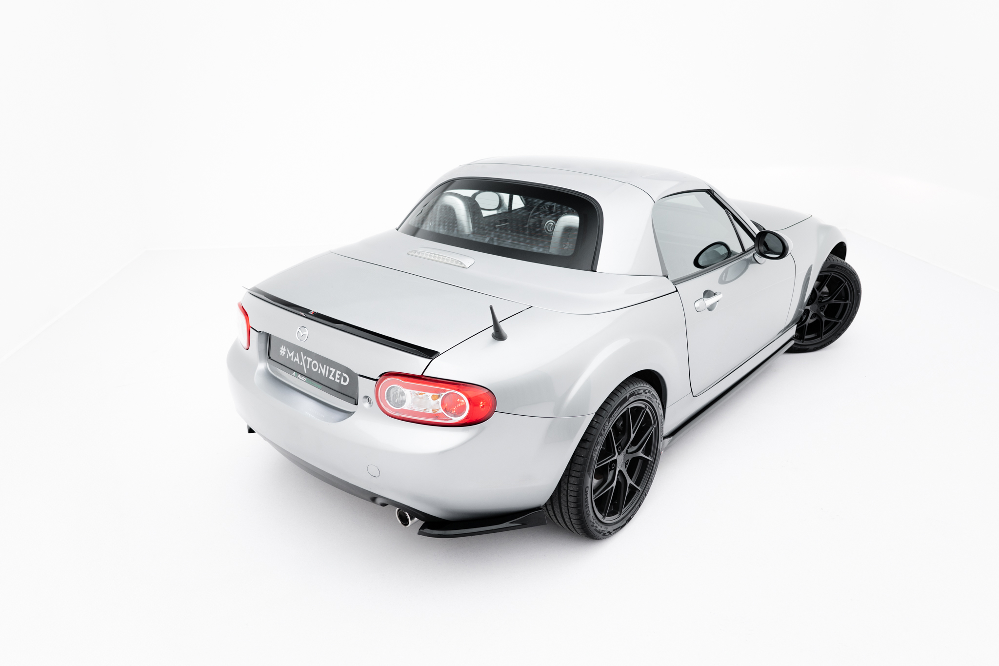 REAR SIDE SPLITTERS SUITABLE FOR MAZDA MX-5 MK3 (NC) FACELIFT – MAXTON DESIGN - 4