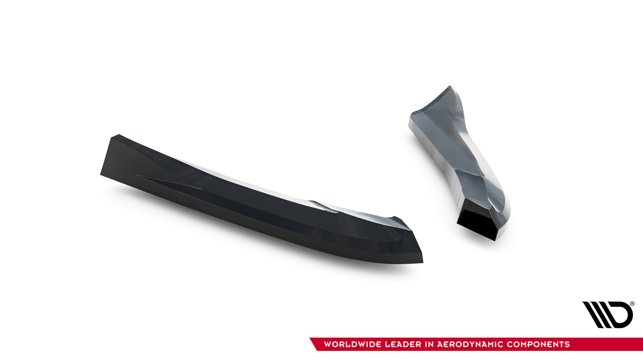 REAR SIDE SPLITTERS SUITABLE FOR MAZDA MX-5 MK3 (NC) FACELIFT – MAXTON DESIGN - 6
