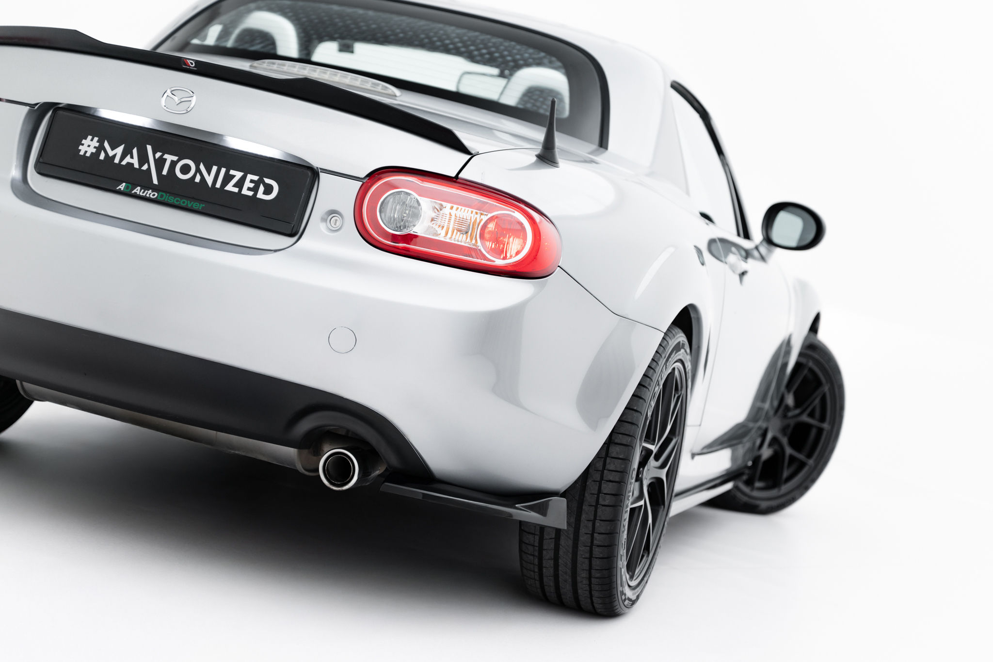 REAR SIDE SPLITTERS SUITABLE FOR MAZDA MX-5 MK3 (NC) FACELIFT – MAXTON DESIGN - 3