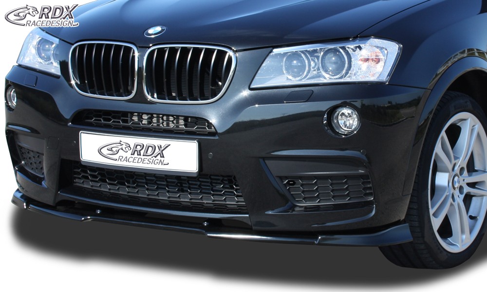 FRONT SPOILER VARIO-X BMW X3 F25 M-TECHNIC -2014 FRONT LIP SPLITTER