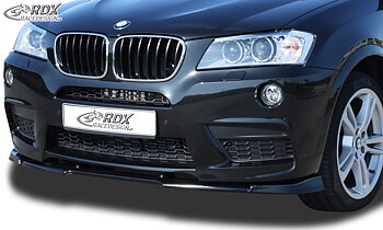 FRONT SPOILER VARIO-X BMW X3 F25 M-TECHNIC -2014 FRONT LIP SPLITTER