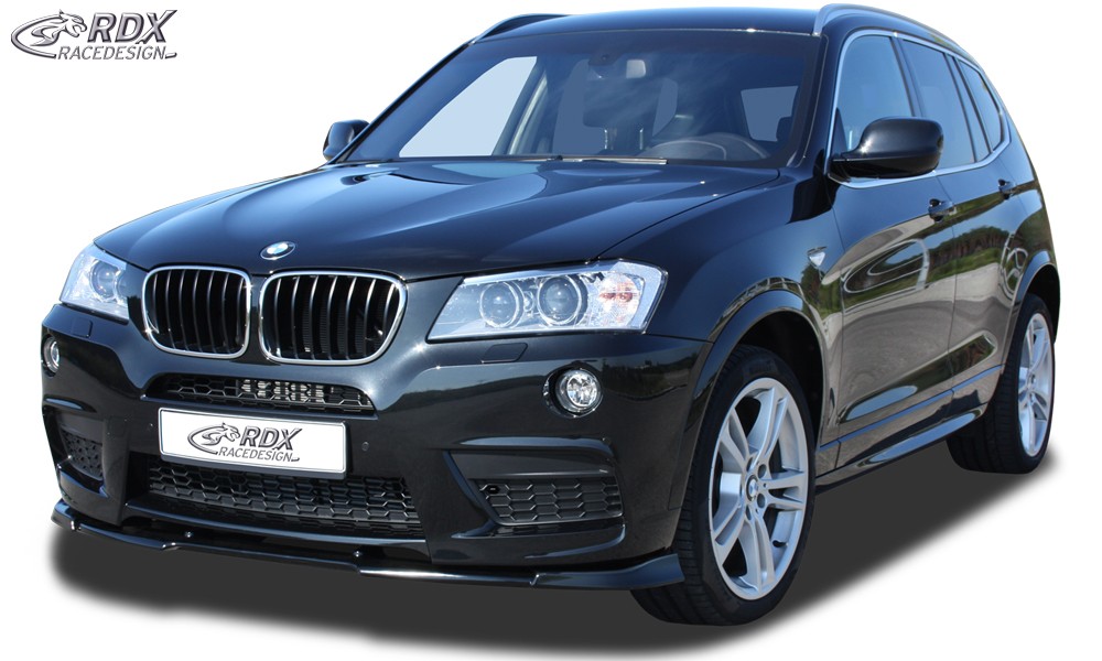 FRONT SPOILER VARIO-X BMW X3 F25 M-TECHNIC -2014 FRONT LIP SPLITTER - 2