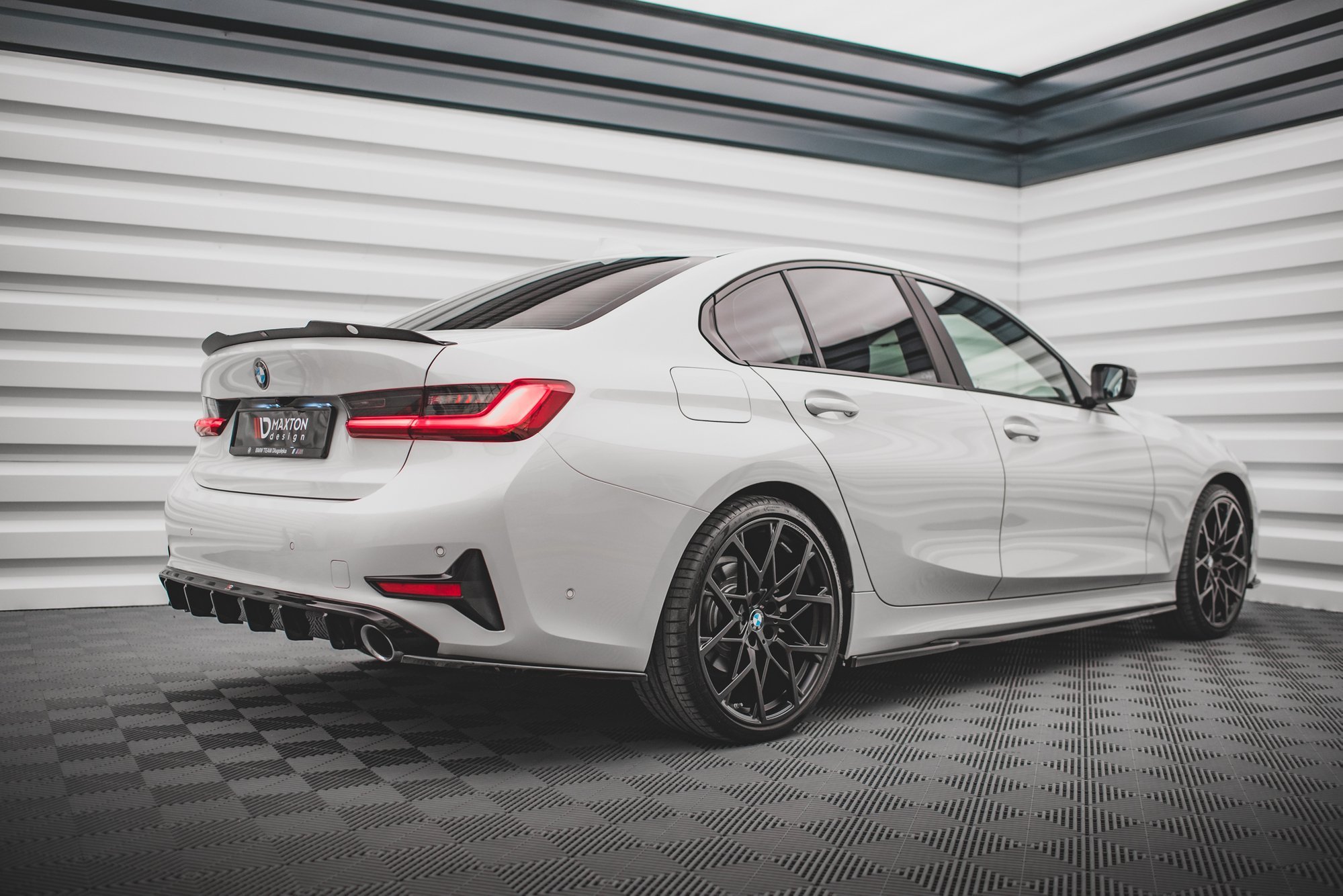 Side Skirts Diffusers Bmw 3 G20 / G21 (2018-2022) - 3