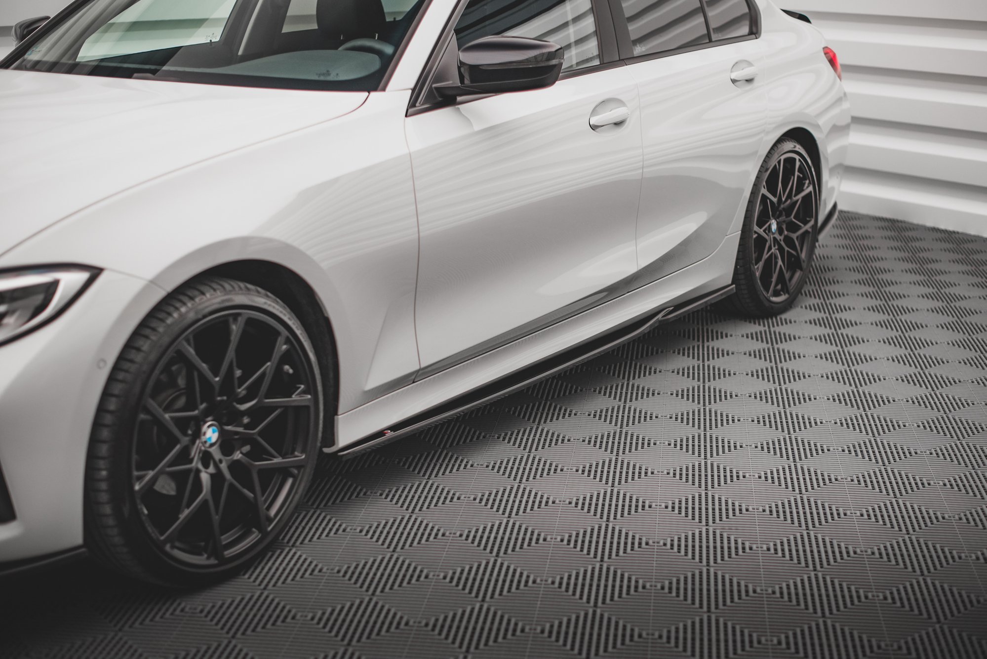 Side Skirts Diffusers Bmw 3 G20 / G21 (2018-2022) - 2