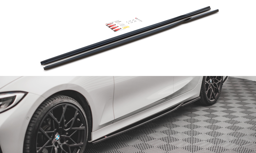 Side Skirts Diffusers Bmw 3 G20 / G21 (2018-2022)