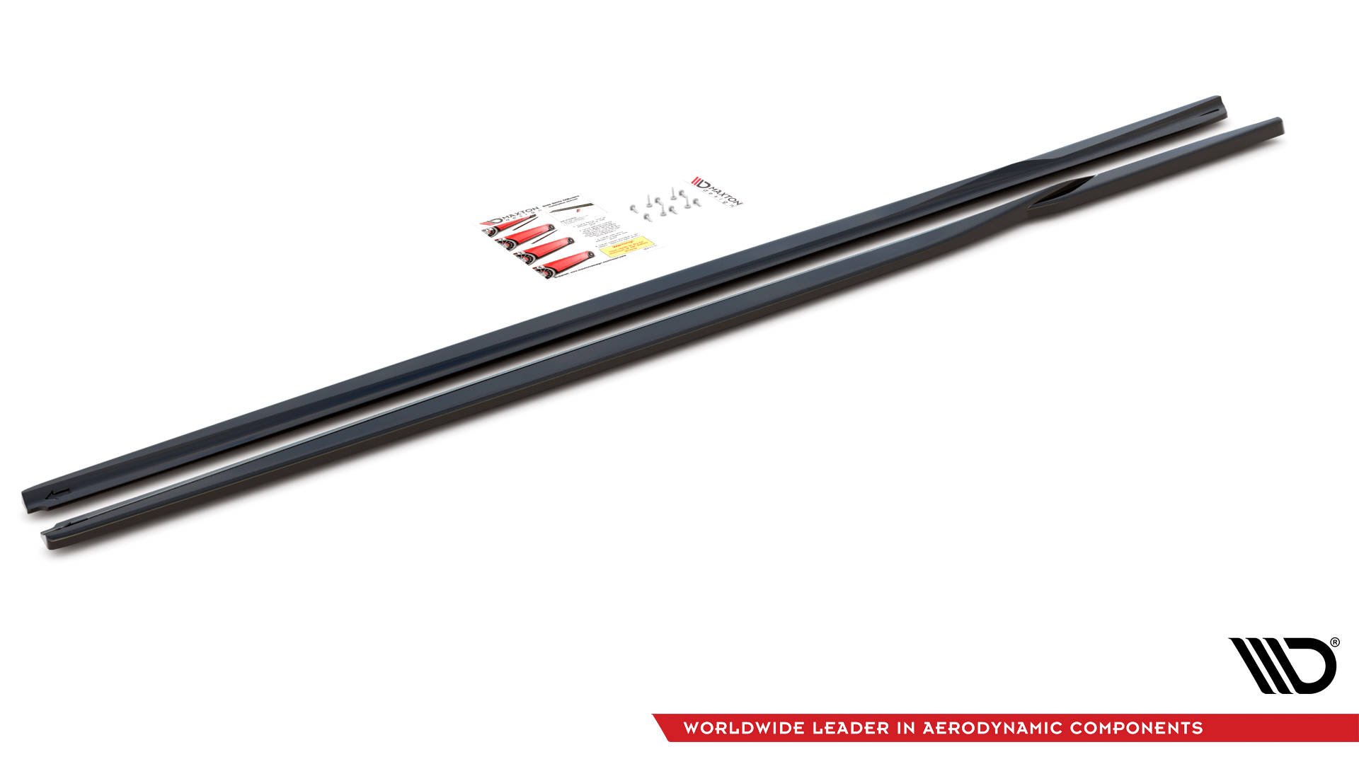 Side Skirts Diffusers Bmw 3 G20 / G21 (2018-2022) - 4