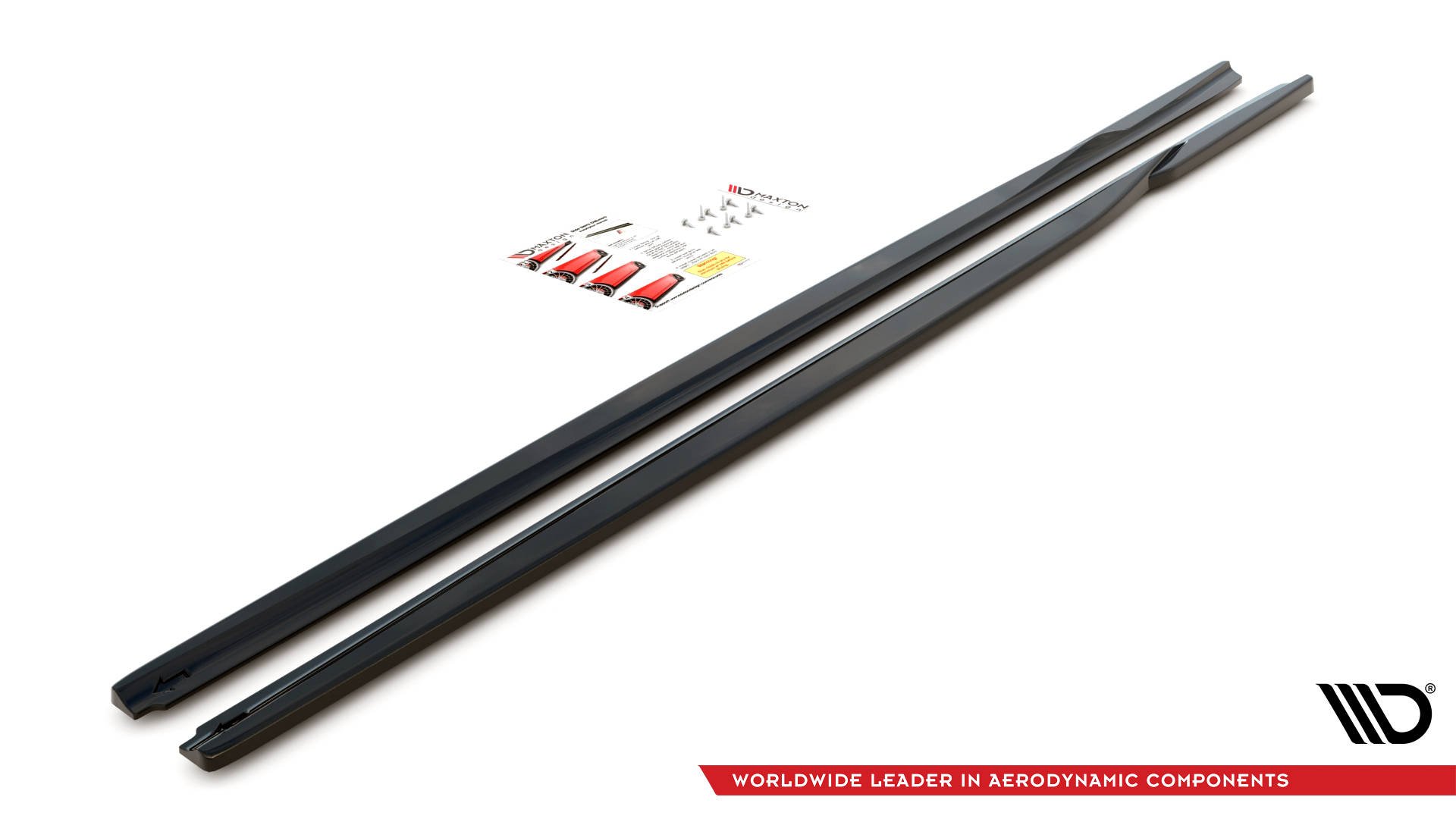 Side Skirts Diffusers Bmw 3 G20 / G21 (2018-2022) - 5