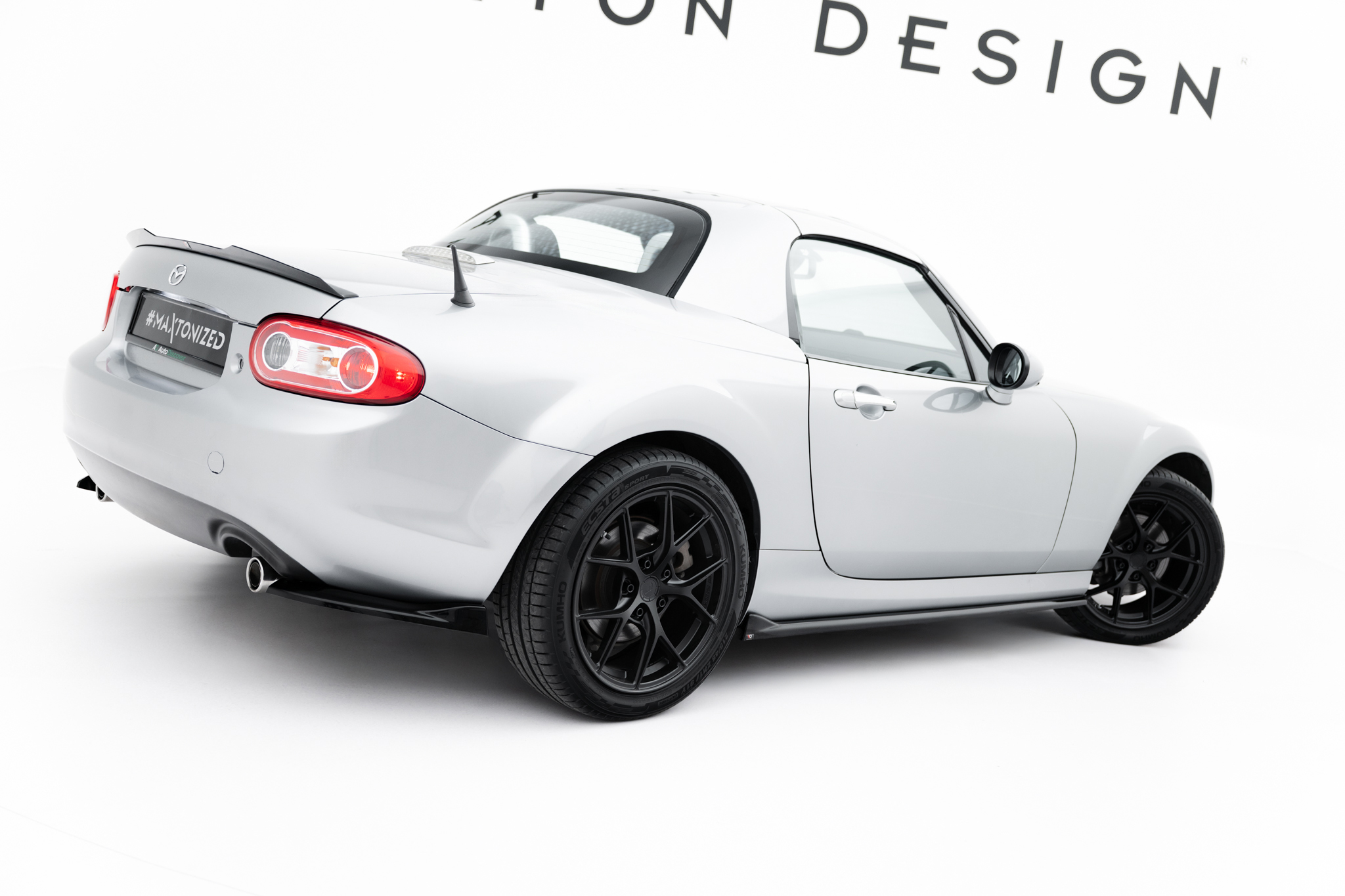 SIDE SKIRTS DIFFUSERS SUITABLE FOR MAZDA MX-5 MK3 (NC) FACELIFT – MAXTON DESIGN