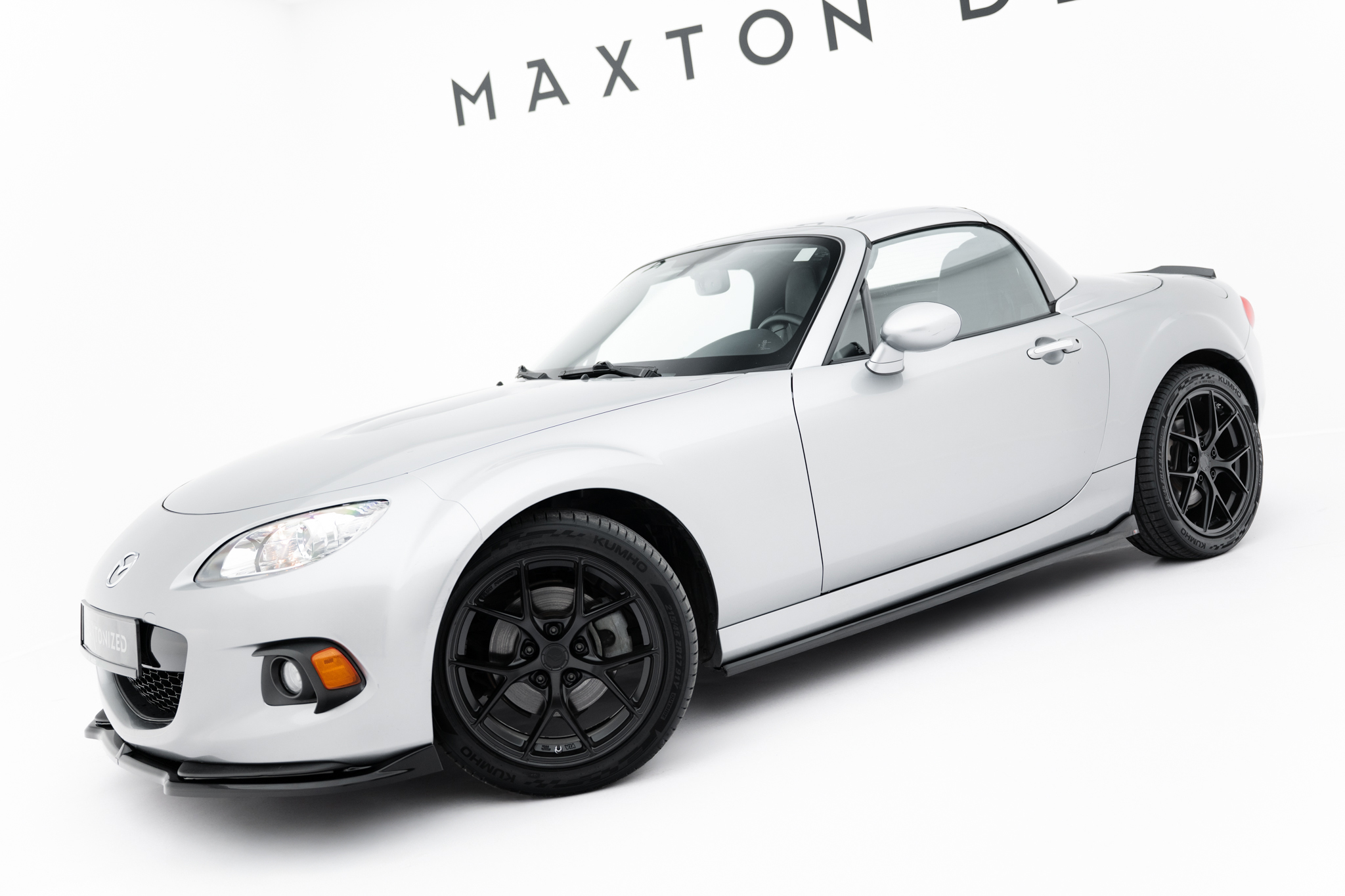 SIDE SKIRTS DIFFUSERS SUITABLE FOR MAZDA MX-5 MK3 (NC) FACELIFT – MAXTON DESIGN - 2
