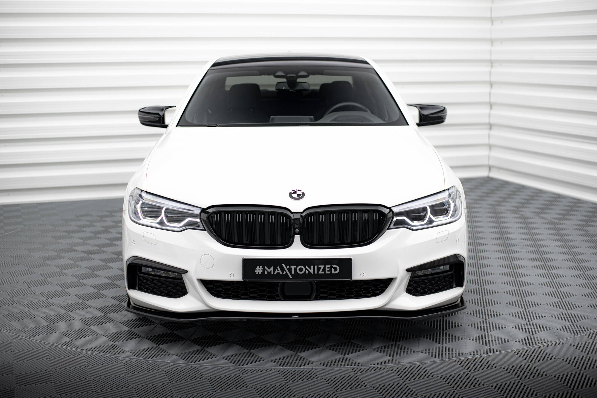 Front Splitter V.2 BMW 5 G30 / G31 M-Sport (2017-2020) - 2