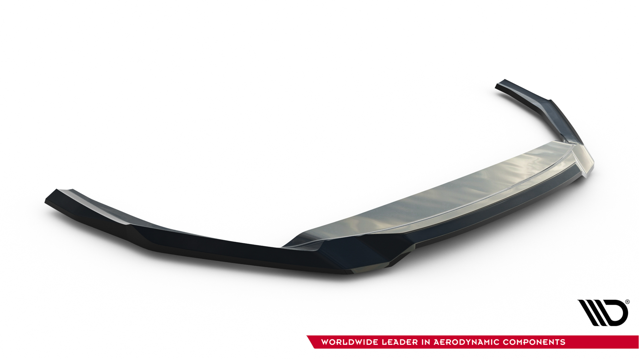 FRONT SPLITTER V.4 SUITABLE FOR SKODA OCTAVIA RS MK4 – MAXTON DESIGN - 3