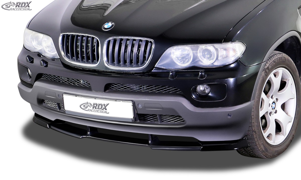 FRONT SPOILER VARIO-X BMW X5 E53 2003+ FRONT LIP SPLITTER