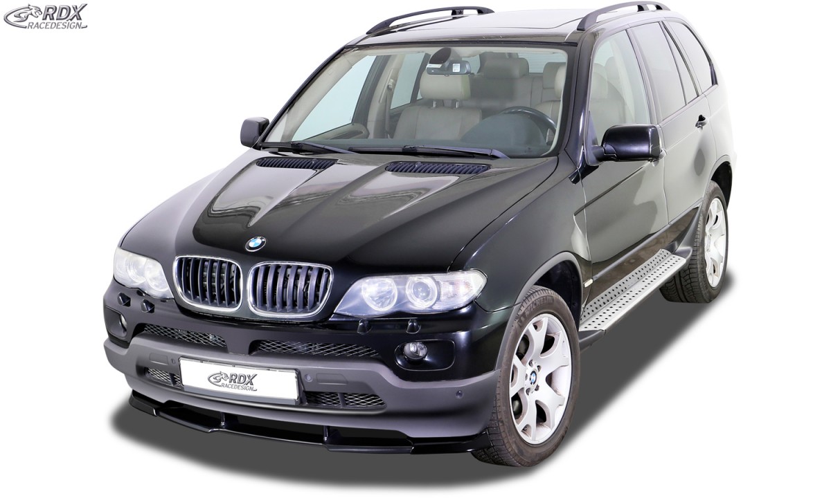 FRONT SPOILER VARIO-X BMW X5 E53 2003+ FRONT LIP SPLITTER - 2