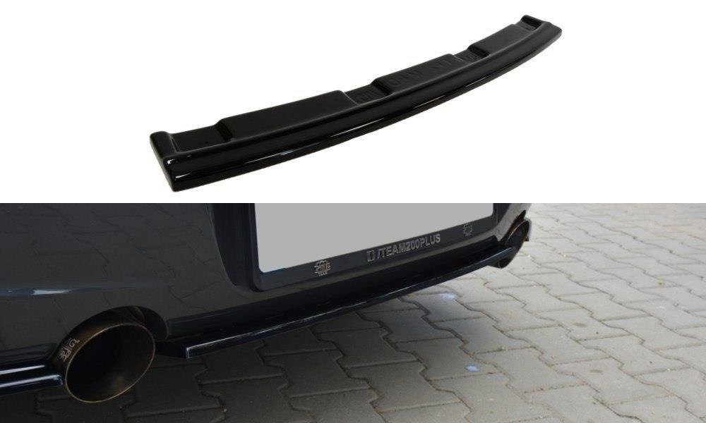Central Rear Splitter BMW 1 F20 / F21