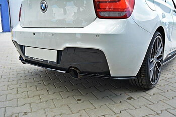 Central Rear Splitter BMW 1 F20 / F21
