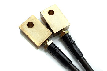 AGENCY POWER REAR STEEL BRAIDED BRAKE LINES BREMBO BRAKES NISSAN 350Z Z33 03-08