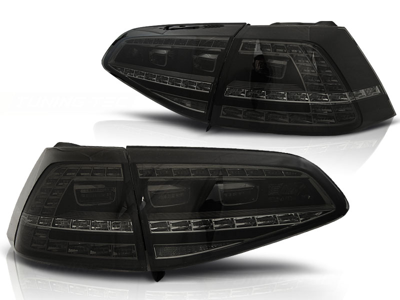 LED-BAKLYKTOR SPORT TONAD TILL VW GOLF 7 2013-2017