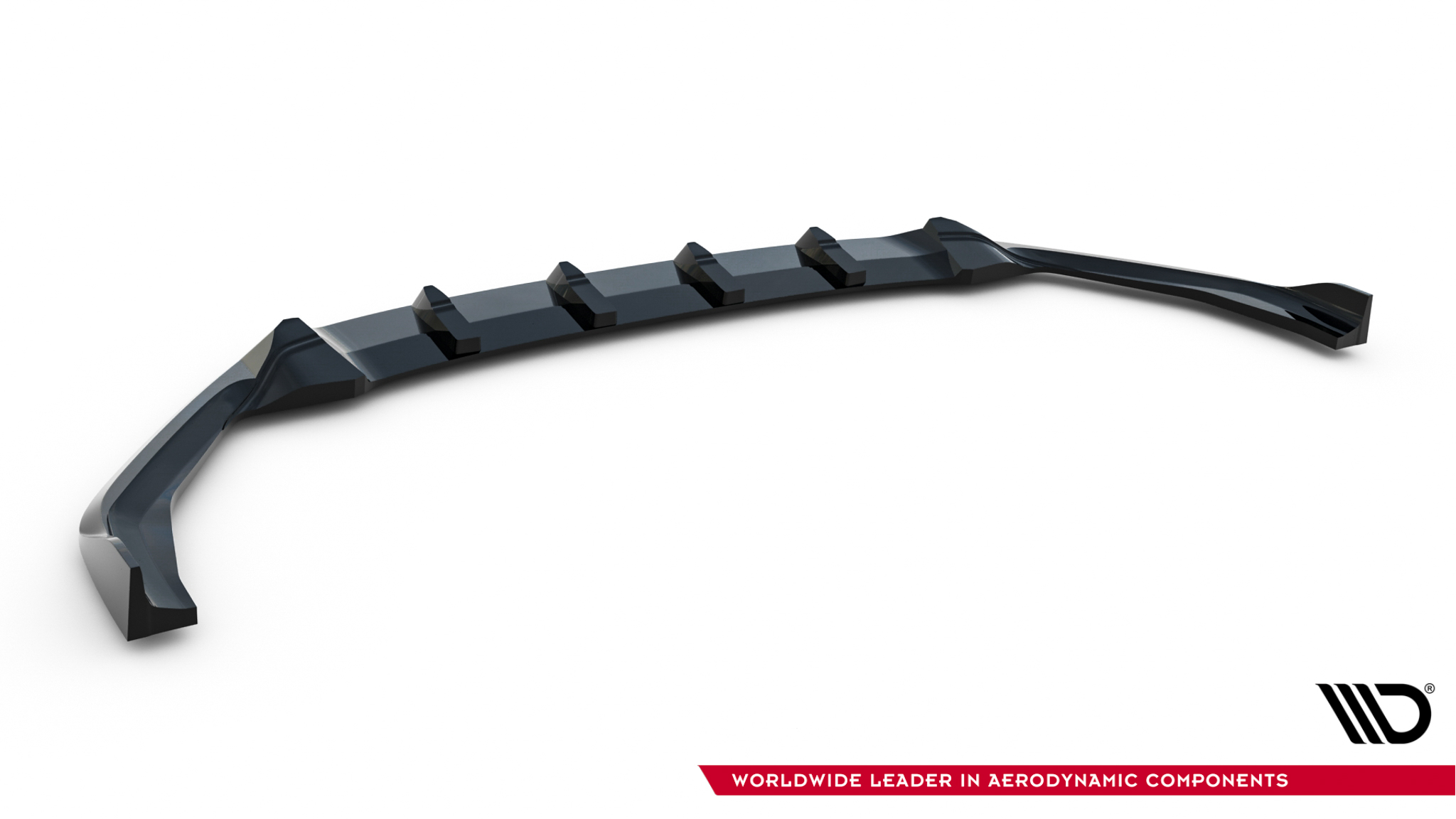 FRONT SPLITTER V.5 SUITABLE FOR SKODA OCTAVIA RS MK4 – MAXTON DESIGN - 4