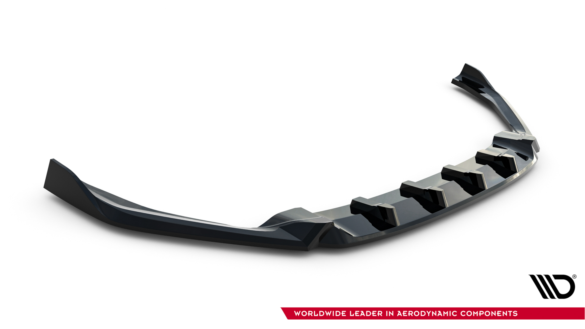FRONT SPLITTER V.5 SUITABLE FOR SKODA OCTAVIA RS MK4 – MAXTON DESIGN - 2