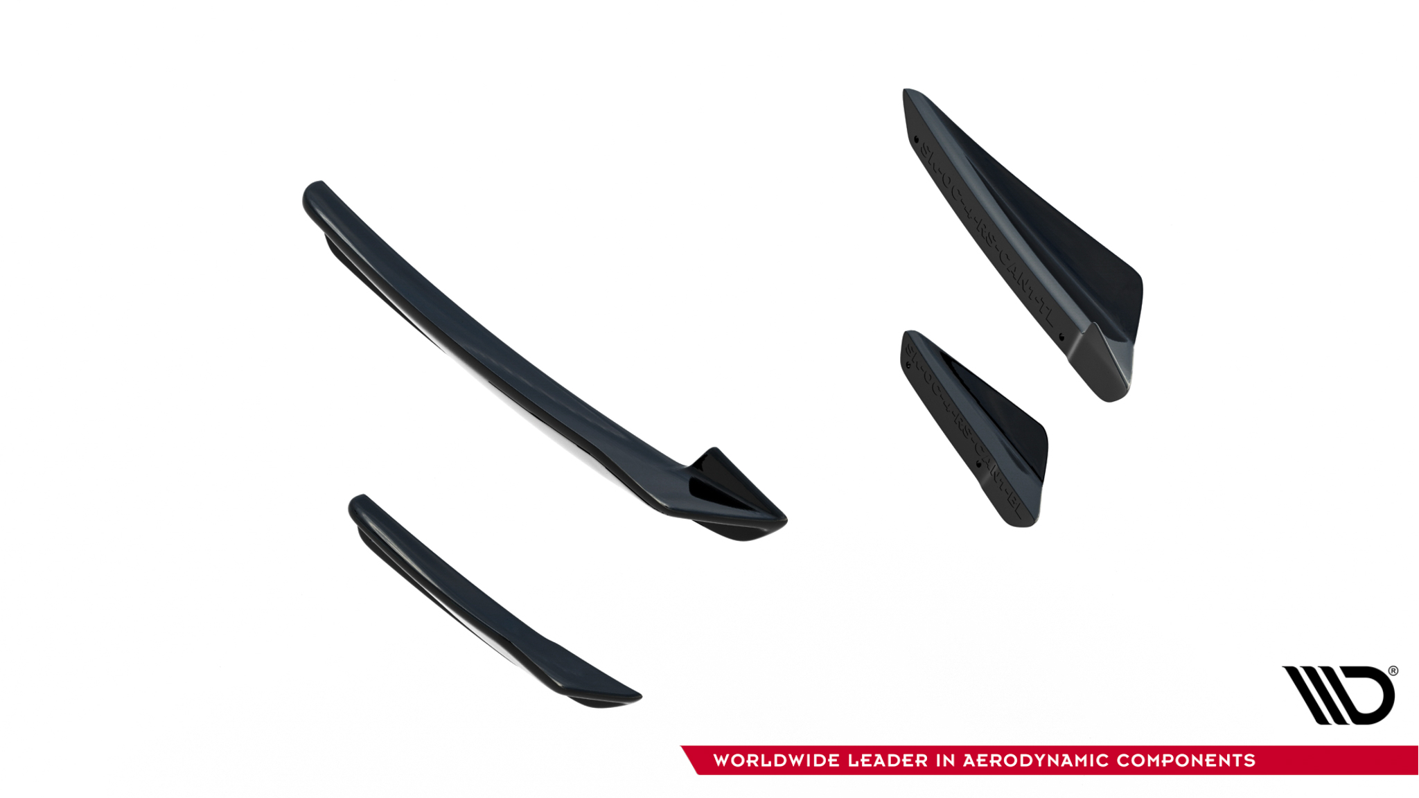 FRONT BUMPER WINGS (CANARDS) SUITABLE FOR SKODA OCTAVIA RS MK4 – MAXTON DESIGN - 6
