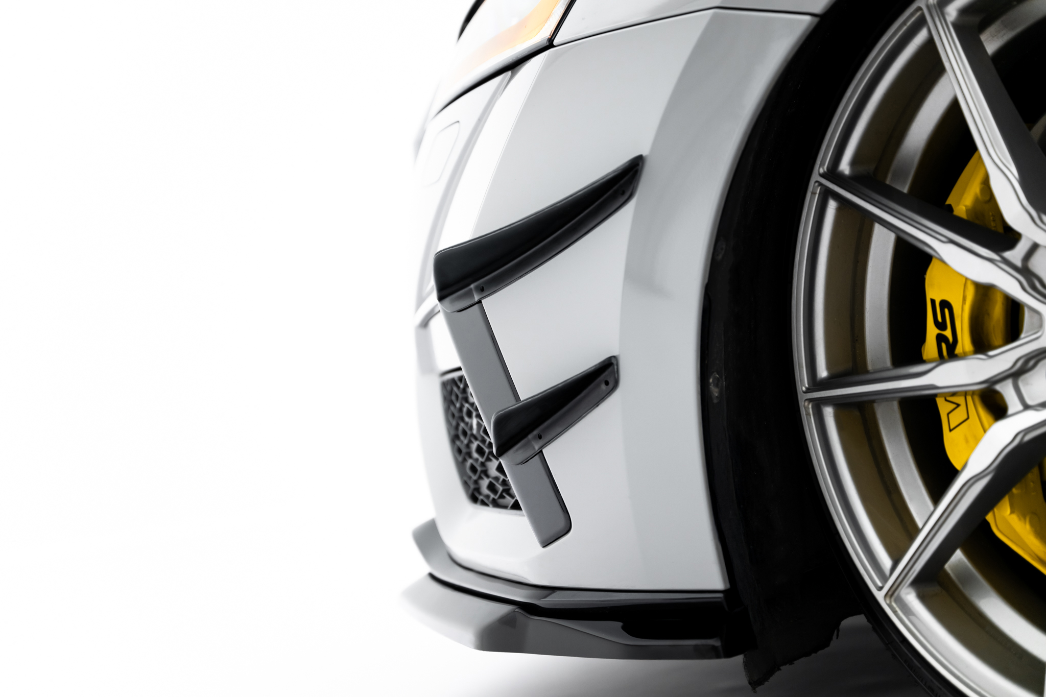 FRONT BUMPER WINGS (CANARDS) SUITABLE FOR SKODA OCTAVIA RS MK4 – MAXTON DESIGN