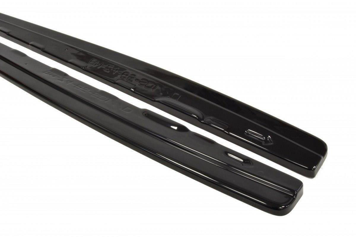 Side Skirts Diffusers Bmw Z4 E85 / E86 (Preface) - 5