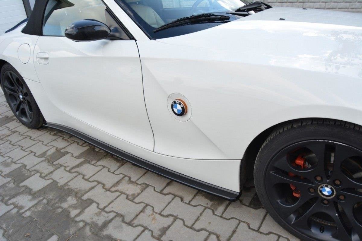 Side Skirts Diffusers Bmw Z4 E85 / E86 (Preface) - 3