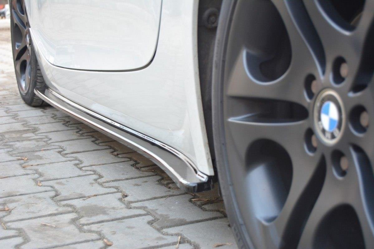 Side Skirts Diffusers Bmw Z4 E85 / E86 (Preface) - 2