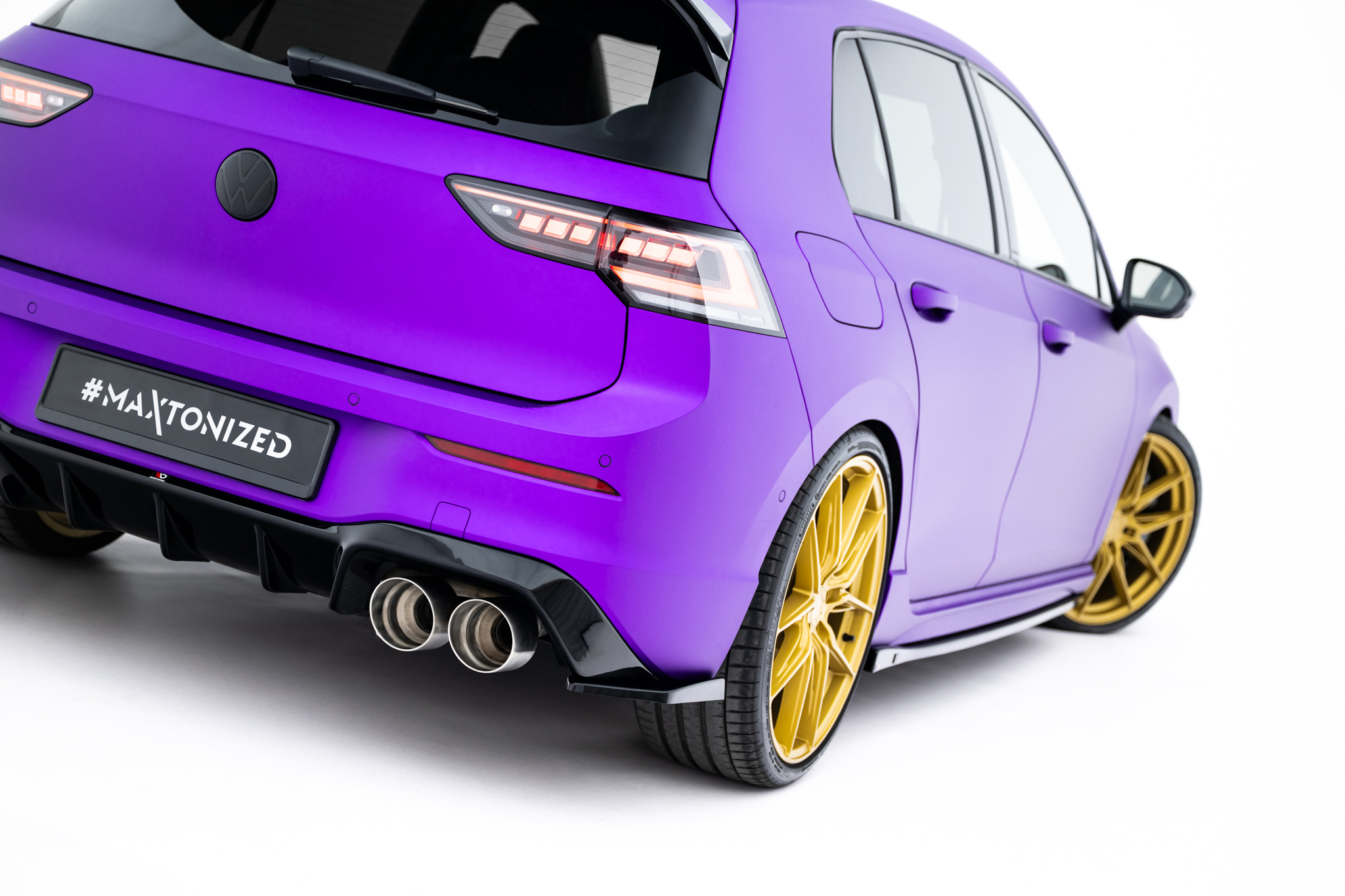 BAKRE SIDOSPLITTERS V.6 TILL VOLKSWAGEN GOLF R HALVKOMBI MK8 FACELIFT – MAXTON DESIGN - 2