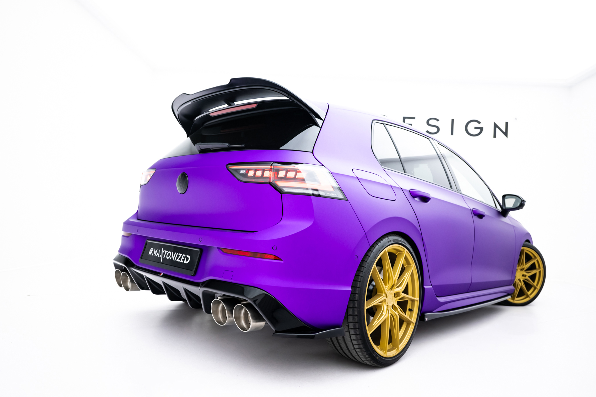 BAKRE SIDOSPLITTERS V.6 TILL VOLKSWAGEN GOLF R HALVKOMBI MK8 FACELIFT – MAXTON DESIGN - 6