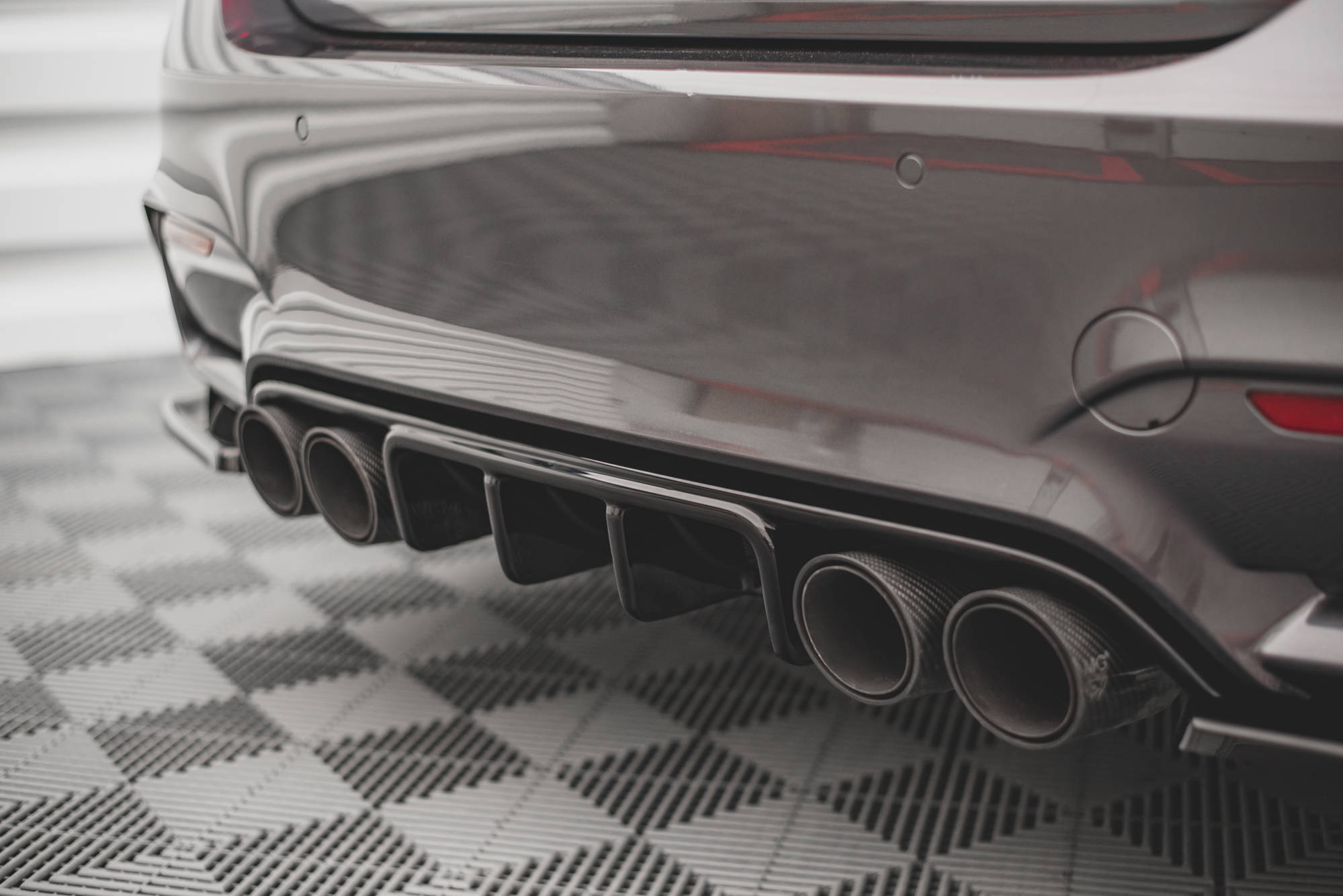 Rear Valance BMW M4 F82 (2014-2020) - 4