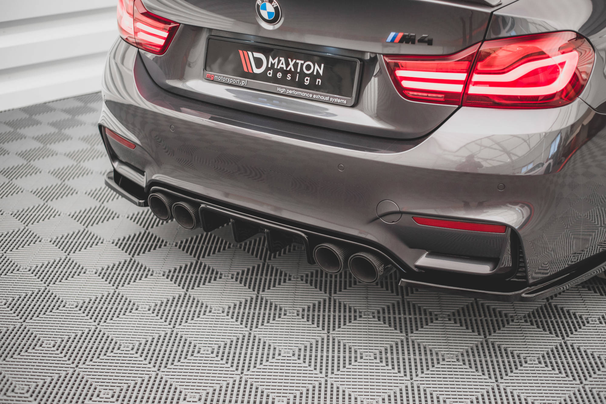 Rear Valance BMW M4 F82 (2014-2020) - 3