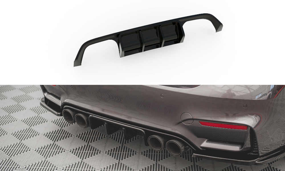 Rear Valance BMW M4 F82 (2014-2020)