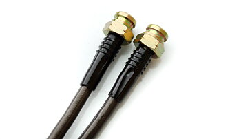 AGENCY POWER REAR STEEL BRAIDED BRAKE LINES NISSAN 350Z 03-08