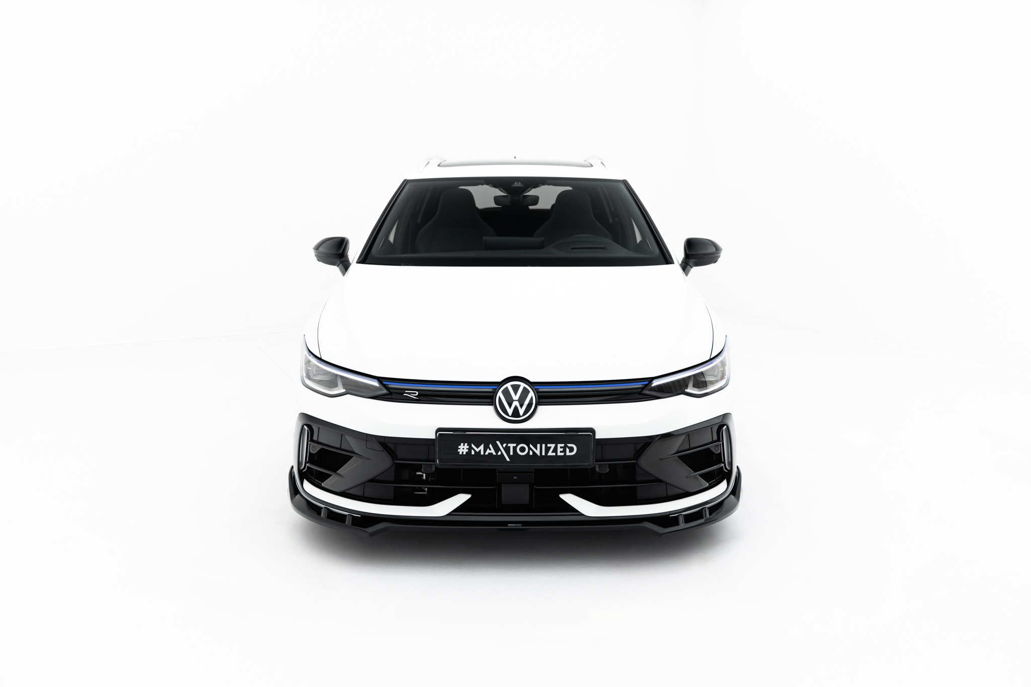 FRONTLÄPP V.1 TILL VOLKSWAGEN GOLF R VARIANT MK8 FACELIFT – MAXTON DESIGN