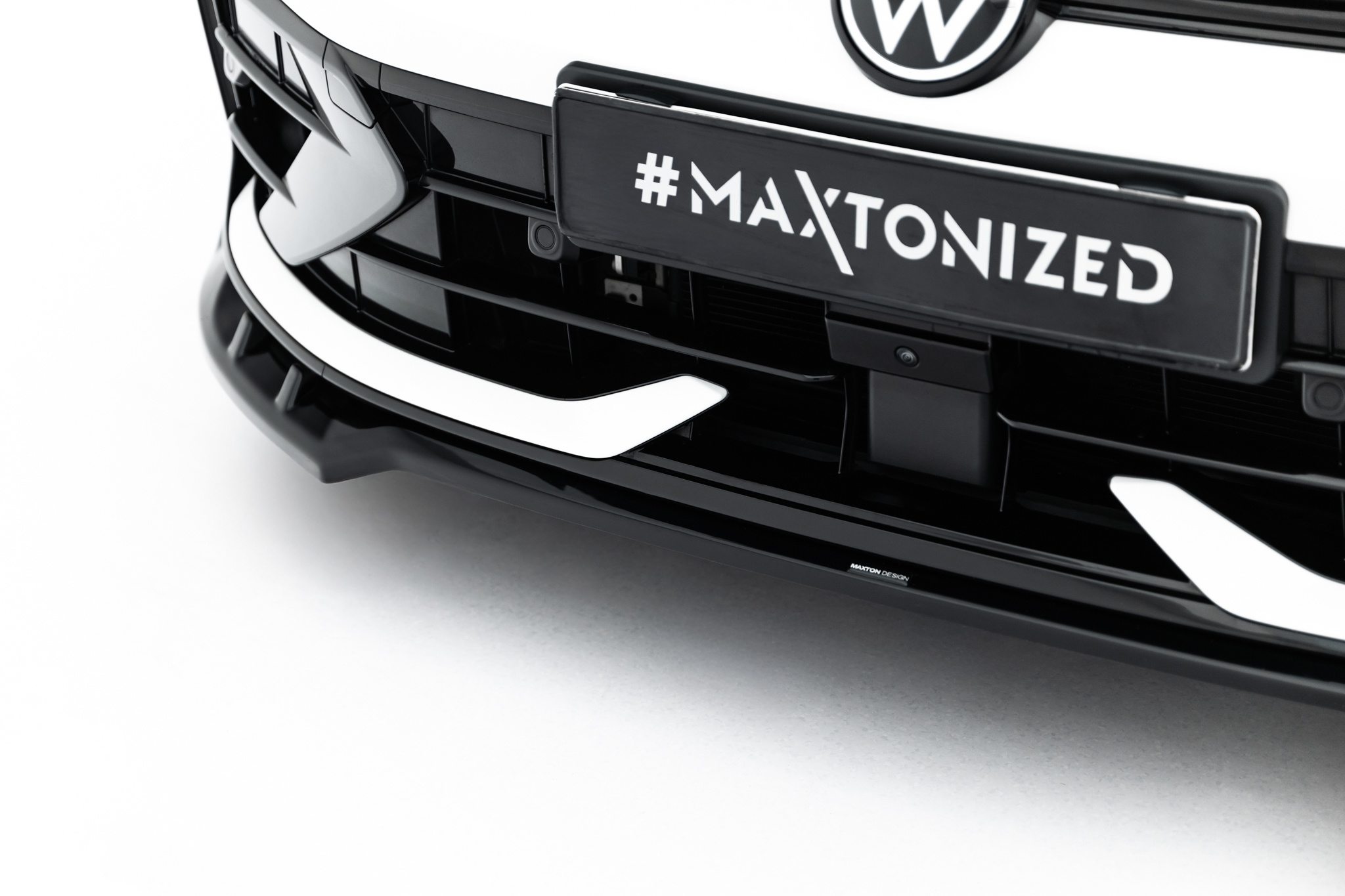 FRONTLÄPP V.1 TILL VOLKSWAGEN GOLF R VARIANT MK8 FACELIFT – MAXTON DESIGN - 7