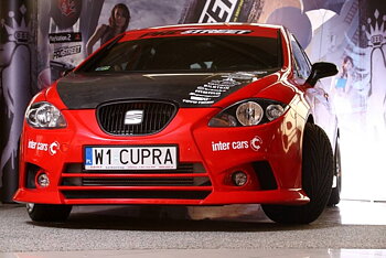 SEAT LEON MKII HB 05+ FRONTBUMPER TYPE SWF [AUTOR]