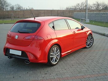 SEAT LEON MKII HB 05+ REARBUMPER TYPE SWF [AUTOR]
