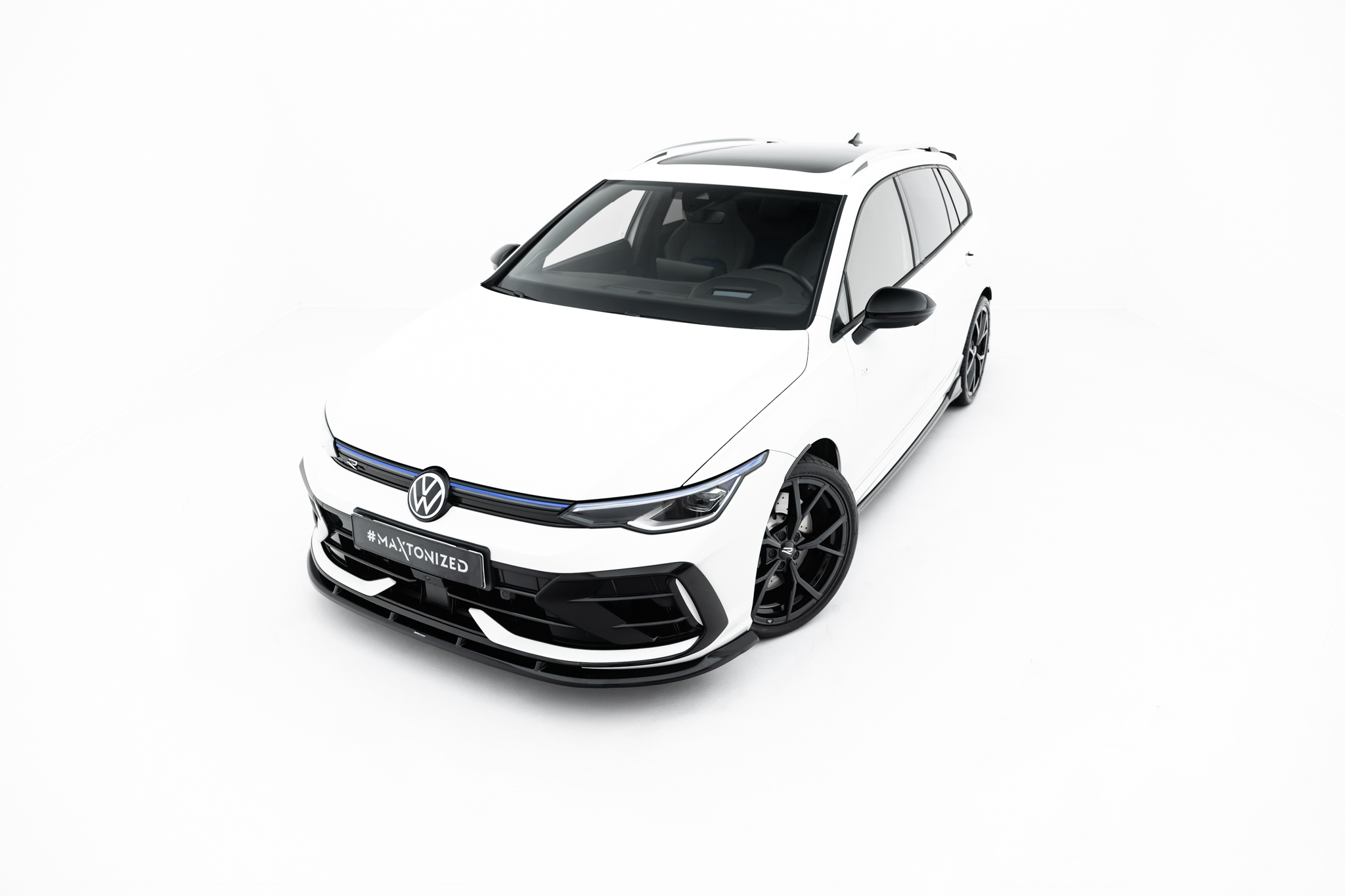 FRONTLÄPP V.2 TILL VOLKSWAGEN GOLF R VARIANT MK8 FACELIFT – MAXTON DESIGN - 6