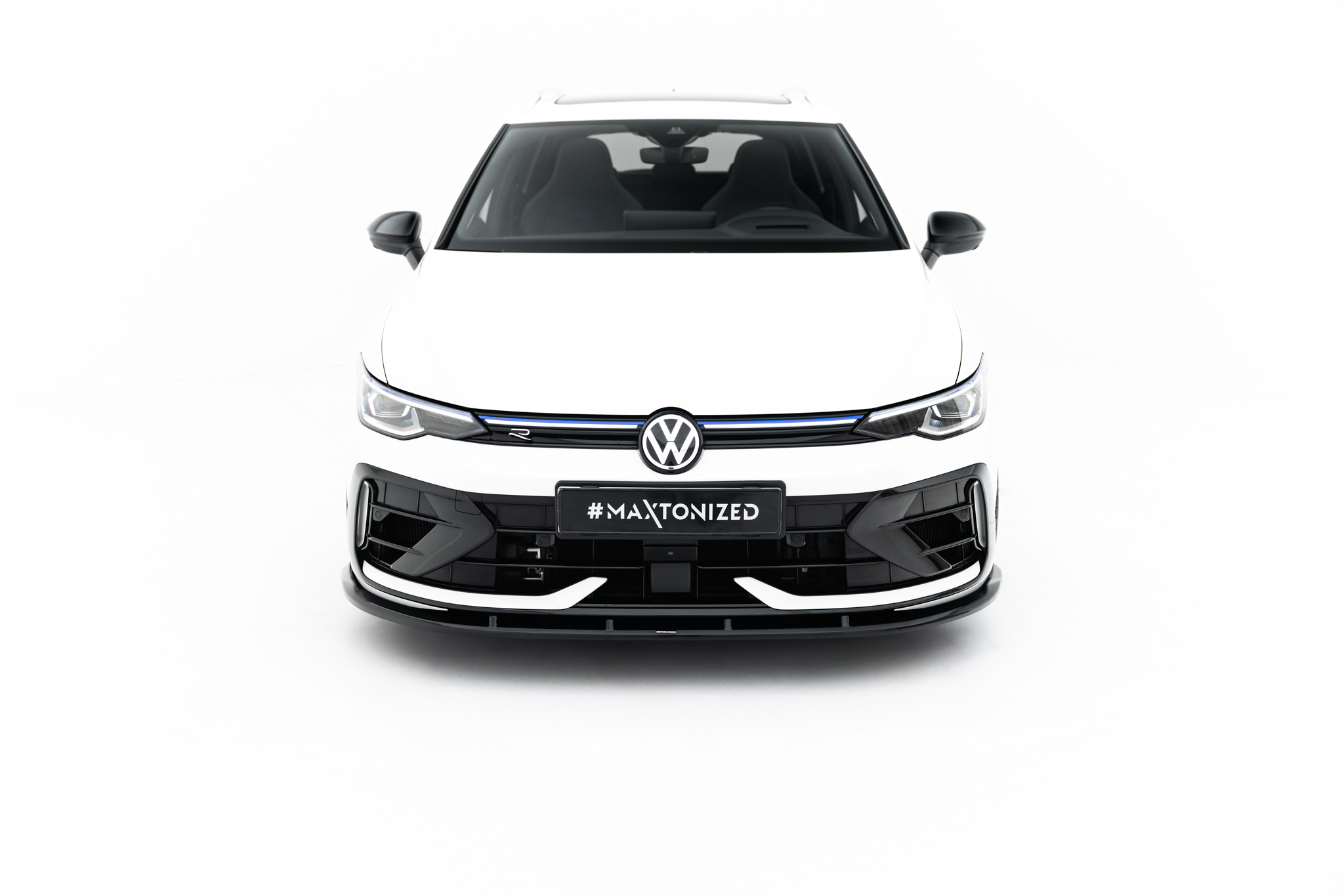FRONTLÄPP V.2 TILL VOLKSWAGEN GOLF R VARIANT MK8 FACELIFT – MAXTON DESIGN - 5