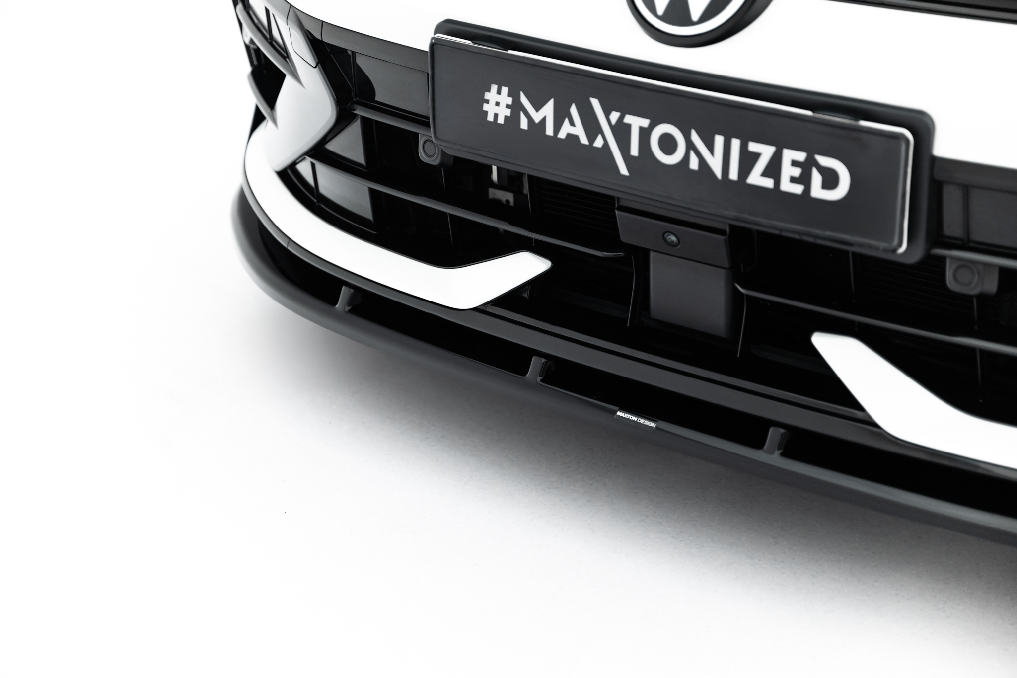 FRONTLÄPP V.2 TILL VOLKSWAGEN GOLF R VARIANT MK8 FACELIFT – MAXTON DESIGN - 4
