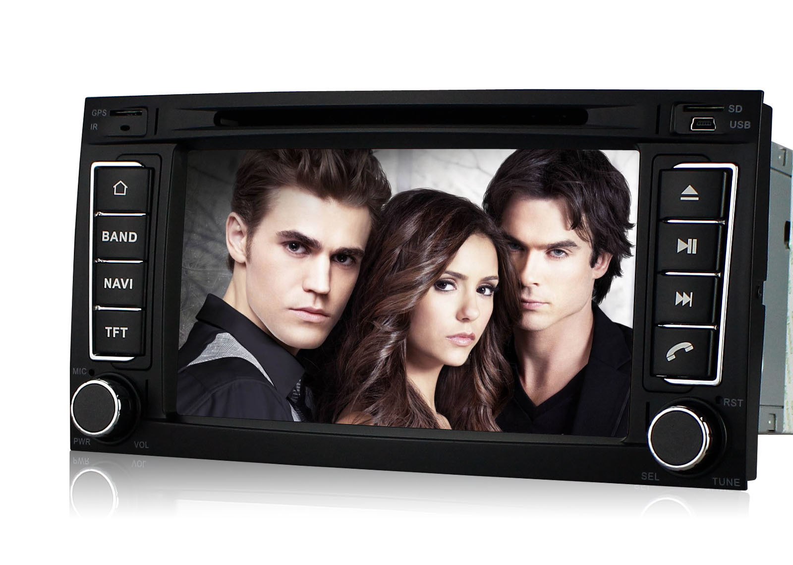 7" VW  TOUAREG/T5  CUSTOM HEADUNIT - 2