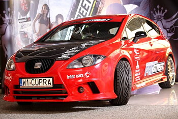 SEAT LEON MKII HB 05+ SIDESKIRTS TYPE SWF [AUTOR]