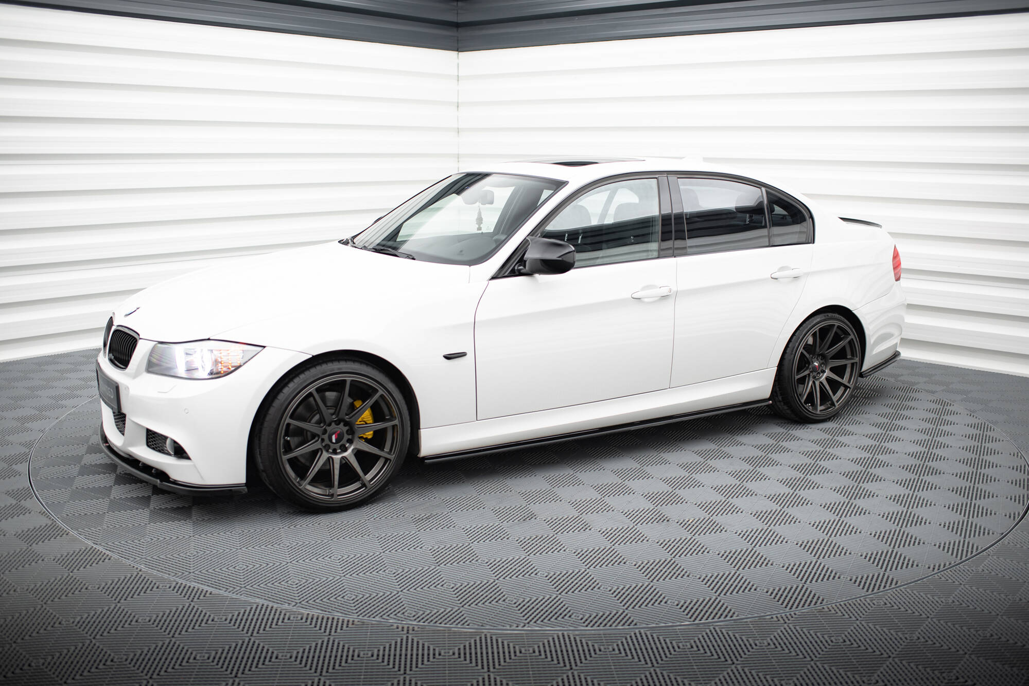 Side Skirts Splitters BMW 3 E90/91 M-Sport (2004-2011) - 2