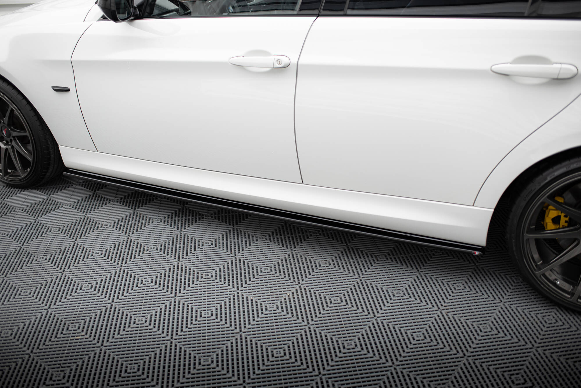 Side Skirts Splitters BMW 3 E90/91 M-Sport (2004-2011) - 4