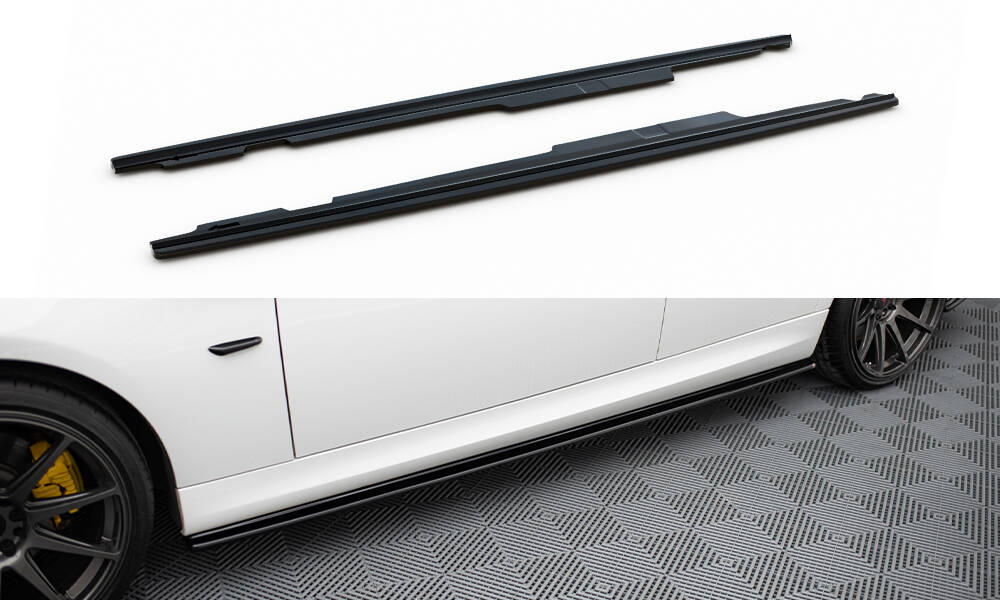 Side Skirts Splitters BMW 3 E90/91 M-Sport (2004-2011)