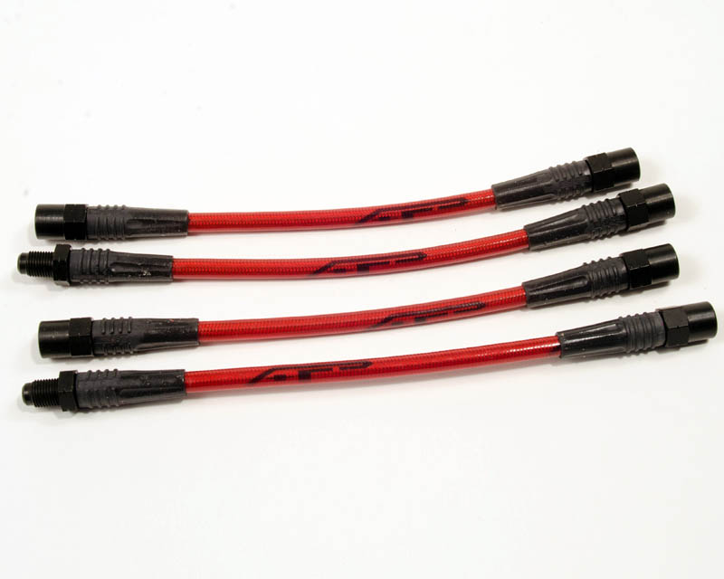 AGENCY POWER REAR STEEL BRAIDED BRAKE LINES BMW E36 M3 95-99