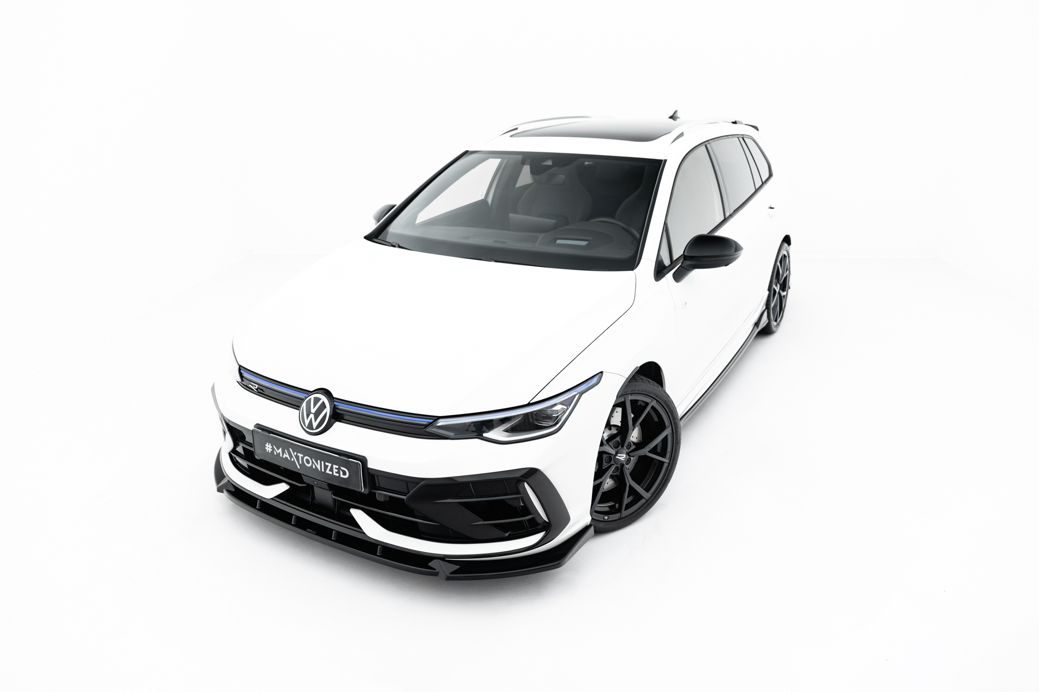 FRONTLÄPP V.3 TILL VOLKSWAGEN GOLF R VARIANT MK8 FACELIFT – MAXTON DESIGN - 5